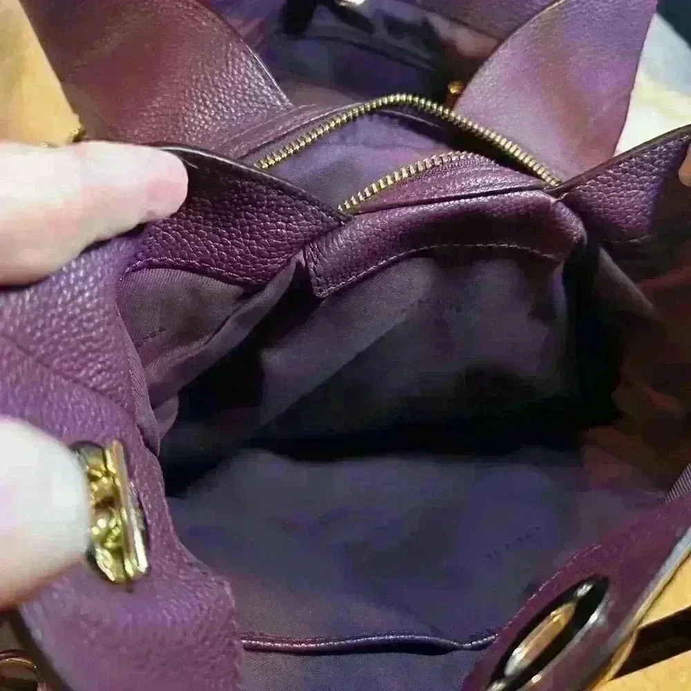 Coach Turnlock Edie Shoulder Bag - Picture 9 of 13